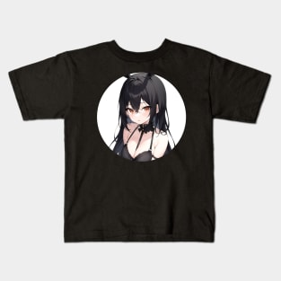 Bunny Anime Girl Kids T-Shirt